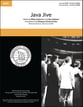 Java Jive SATB choral sheet music cover